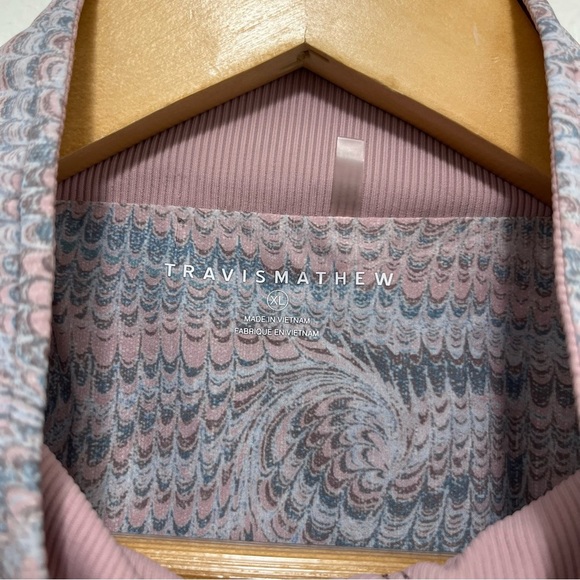 Travis Mathew Post Match Full Zip Jacket Women’s XL - Picture 6 of 11